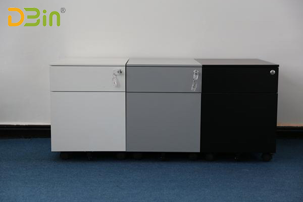 how 3 drawer mobile pedestal come to the office